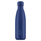 Chilly's Bottle Matte All Blue 500ml