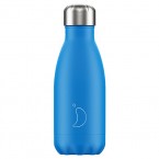 Chilly's Bottle Neon Blue 260ml