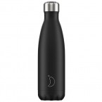 Chilly's Bottle Matte Black 500ml