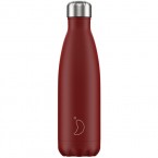 Chilly's Bottle Matte Red 500ml