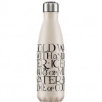 Chilly's Bottle Black Toast 500ml