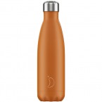 Chilly's Bottle Matte Burnt Orange 500ml