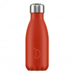 Chilly's Bottle Neon Red 260ml