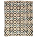 Alpaca Native Blanket Chimborazo Black