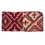 Alpaca Native Blanket Chimborazo Red