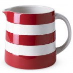 Dreadnought Jug 840 ml. Cornish Red