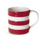 Mug 6 oz. 180 ml. Cornish Red