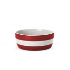 Dog Bowl Cornish Red