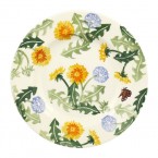 8 1/2 Inch Plate Dandelion