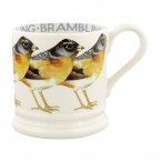 Half Pint Mug Birds Brambling