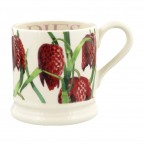 Half Pint Mug Flowers Snakeshead Fritillary