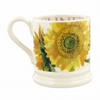 Half Pint Mug Flowers Sunflower
