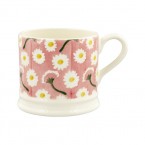 Small Mug Flowers Pink Daisy