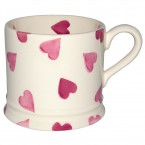 Small Mug Pink Hearts
