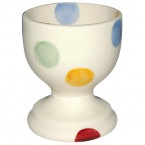 Egg Cup Polka Dots