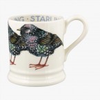 Half Pint Mug Birds Starling