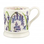 Half Pint Mug Flowers Bluebell