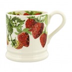 Half Pint Mug Vegetable Garden Strawberries
