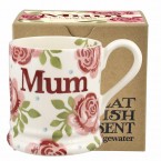Half Pint Mug Pink Roses Mum