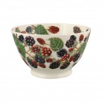 Medium Old Bowl Blackberry