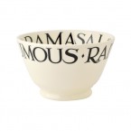 Small Old Bowl Black Toast Dips