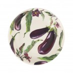Pasta Bowl Vegetable Garden Aubergine