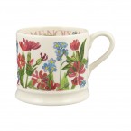 Small Mug Forget Me Not & Red Champion