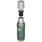 Milestones Thermal Bottle 1.0L 1960 Vintage Green