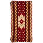 Alpaca Native Mini Blanket Quilotoa Red