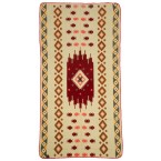 Alpaca Native Mini Blanket Quilotoa Red