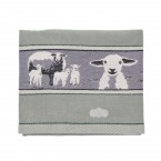 Theedoek BC Sheep Dark Green