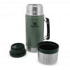 Classic Legendary Food Jar 0,94L. Hammertone Green