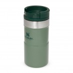 NeverLeak Travel Mug 0,25L Hammertone Green