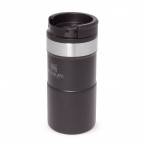 NeverLeak Travel Mug 0,25L Matte Black