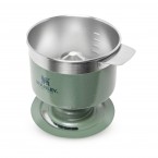 The Perfect-Brew Pour Over Hammertone Green