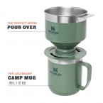 The Perfect-Brew Pour Over Hammertone Green