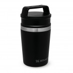 Adventure Shortstack Travel Mug 0,23 L Black Pebble