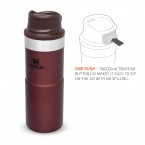 Trigger-Action Travel Mug 0,35L Wine