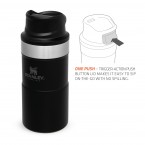 Trigger-Action Travel Mug 0,25L Matte Black