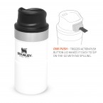 Trigger-Action Travel Mug 0,25L Polar