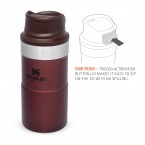 Trigger-Action Travel Mug 0,25L Wine