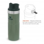 Trigger-Action Travel Mug 0,47L Hammertone Green