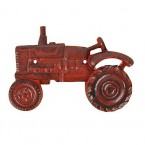 Flessenopener Tractor Rood.