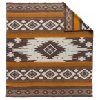 Wollen deken Tribe Oker