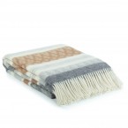 Plaid Ugle Beige