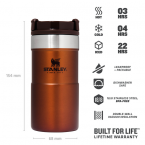 NeverLeak Travel Mug 0,25L Maple