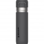 Quick-Flip Water Bottle 0,70 Charcoal