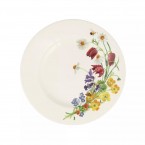 8 1/2 Inch Plate Wild Flowers