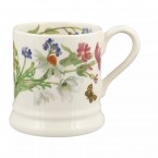 Half Pint Mug Flowers Wild Flowers