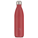 Chilly's Bottle Matte Red 750ml